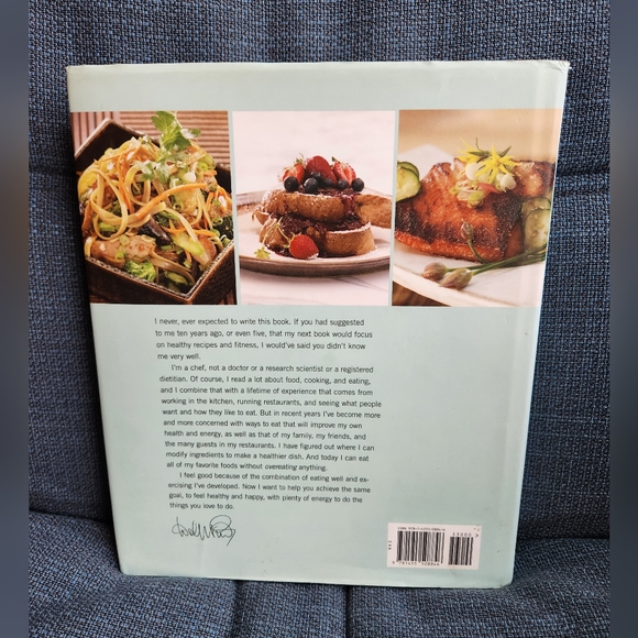 Wolfgang Puck Makes it Healthy. Light delicious recipes and easy exercises. - Picture 2 of 5